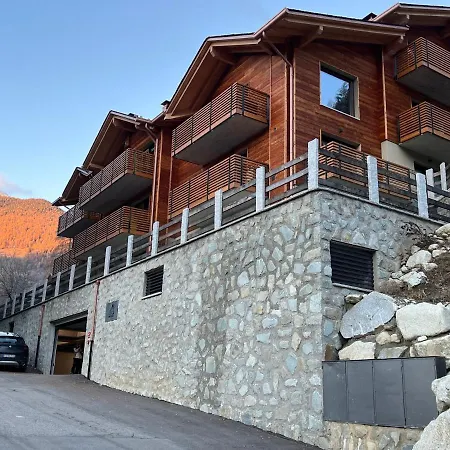 Abete Rosso, Vicino Alle Piste Da Sci Apartament