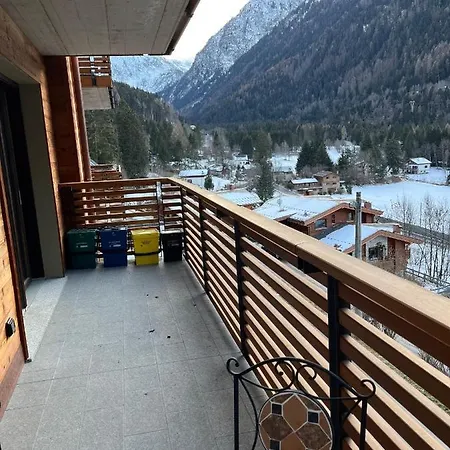 Apartament Abete Rosso, Vicino Alle Piste Da Sci *
