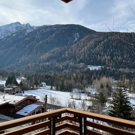 Apartment Abete Rosso, Vicino Alle Piste Da Sci Temù