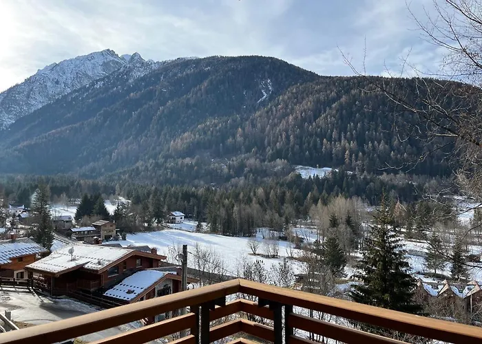 Apartment Abete Rosso, Vicino Alle Piste Da Sci Temù